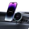 Uchwyt na telefon TECH-PROTECT A2 MagSafe Vent Charger Czarny Uchwyt magnetyczny Tak