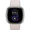 Smartwatch Google FITBIT Sense 2 Biało-szary Komunikacja NFC
