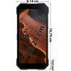Smartfon DOOGEE S61 6/64GB 6" Carbon Aparat Tylny 2x20 Mpx, Przedni 8 Mpx