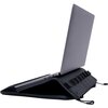 Etui na laptopa WANDRD Laptop Case 14 cali Czarny Rodzaj zamknięcia Zamek błyskawiczny