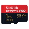 Karta pamięci SANDISK Extreme PRO microSDXC 1TB Klasa prędkości UHS-I / U3
