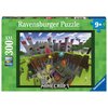 Puzzle RAVENSBURGER Minecraft 13334 (300 elementów) Rodzaj Tradycyjne