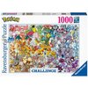 Puzzle RAVENSBURGER Premium Challenge Pokemon (1000 elementów)