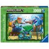 Puzzle RAVENSBURGER Minecraft Mozaika (1000 elementów)