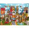 Puzzle RAVENSBURGER Eames Dom z fantazją (1500 elementów) Seria Eames