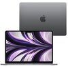 Laptop APPLE MacBook Air 13.6" Retina M2 8GB RAM 256GB SSD macOS Gwiezdna szarość (Klawiatura US)