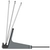 Stacja ładująca 4SMARTS Gunmetal VoltDock 20W Kompatybilność iPad (10. generacji)