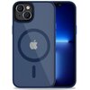 Etui TECH-PROTECT Airmatt Pro Magsafe do Apple iPhone 14 Plus Niebieski Seria telefonu iPhone