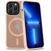 Etui TECH-PROTECT Airmatt Pro Magsafe do Apple iPhone 14 Pro Max Różowy Marka telefonu Apple