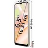 Smartfon REALME C33 4/64GB 6.5" Złoty RMX3624 Aparat Tylny 50 Mpx + 0.3 Mpx, Przedni 5 Mpx