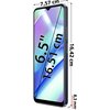 Smartfon REALME C33 4/64GB 6.5" Czarny RMX3624 Aparat Tylny 50 Mpx + 0.3 Mpx, Przedni 5 Mpx