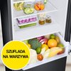 Lodówka SAMSUNG RB33B612ESA EF No frost 185.3cm Metaliczny grafit Zmiana kierunku otwierania drzwi Tak