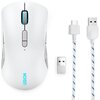 Mysz LENOVO Legion M600 Szary Komunikacja z komputerem Przewodowa