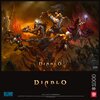 Puzzle CENEGA Diablo Heroes Battle (1000 elementów) Typ Tradycyjne