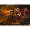 Puzzle CENEGA Diablo Heroes Battle (1000 elementów) Tematyka Gry komputerowe