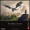 Puzzle CENEGA The Elder Scrolls Elsweyr (1000 elementów) Typ Tradycyjne