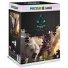 Puzzle CENEGA Assassin's Creed Valhalla: Eivor & Polar Bear (1000 elementów)