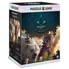 Puzzle CENEGA Assassin's Creed Valhalla: Eivor & Polar Bear (1000 elementów) Rodzaj Tradycyjne
