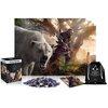 Puzzle CENEGA Assassin's Creed Valhalla: Eivor & Polar Bear (1000 elementów) Tematyka Gry komputerowe