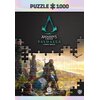 Puzzle CENEGA Assassin's Creed Valhalla: Vista of England (1000 elementów) Seria Assassins Creed