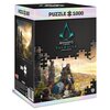 Puzzle CENEGA Assassin's Creed Valhalla: Vista of England (1000 elementów)