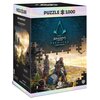 Puzzle CENEGA Assassin's Creed Valhalla: Vista of England (1000 elementów) Seria Assassins Creed