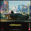 Puzzle CENEGA Cyberpunk 2077 Mercenary on the Rise (1000 elementów) Seria Cyberpunk 2077