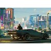 Puzzle CENEGA Cyberpunk 2077 Mercenary on the Rise (1000 elementów) Tematyka Gry komputerowe