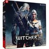 Puzzle CENEGA Wiedźmin The Witcher Geralt & Ciri (1000 elementów)