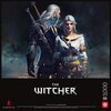 Puzzle CENEGA Wiedźmin The Witcher Geralt & Ciri (1000 elementów) Seria Wiedźmin