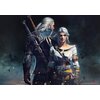 Puzzle CENEGA Wiedźmin The Witcher Geralt & Ciri (1000 elementów) Tematyka Gry komputerowe
