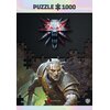 Puzzle CENEGA Wiedźmin The Witcher Dark World (1000 elementów) Seria Wiedźmin