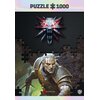 Puzzle CENEGA Wiedźmin The Witcher Dark World (1000 elementów) Typ Tradycyjne