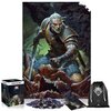 Puzzle CENEGA Wiedźmin The Witcher Dark World (1000 elementów) Tematyka Gry komputerowe