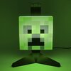 Lampka PALADONE Minecraft: Creeper Head Materiał Tworzywo sztuczne