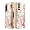 Etui SUPCASE Cosmo Pen dla Samsung Galaxy Z Fold 4 Marble Seria telefonu Galaxy Z