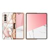 Etui SUPCASE Cosmo Pen dla Samsung Galaxy Z Fold 4 Marble Marka telefonu Samsung