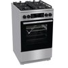 Kuchnia GORENJE GK5C65XV Funkcja Pizza Termoobieg Kolor frontu piekarnika Stal nierdzewna