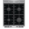 Kuchnia GORENJE GK5C65XV Funkcja Pizza Termoobieg Typ prowadnic Teleskopowe