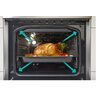 Kuchnia GORENJE GKS5B70CLI Funkcja Pizza Termoobieg Funkcje Termoobieg, Zabezpieczenie przeciwwypływowe gazu, Grill (opiekacz)