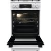 Kuchnia GORENJE GKS5C70WF AirFry Termoobieg Kolor frontu piekarnika Czarny
