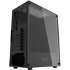 Obudowa DARKFLASH DK100 Czarny Przyciski i regulatory Power