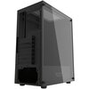 Obudowa DARKFLASH DK100 Czarny Złącza USB 2.0 x 2, USB 3.0 x 1, Wejście mikrofonowe x 1, Wyjście słuchawkowe/głośnikowe x 1