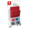 Etui BIGBEN NNS224 Czerwony + Nakładki Kompatybilność Nintendo Switch
