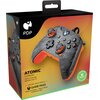 Kontroler PDP 049-012-CMGO Atomic Carbon Szaro-pomarańczowy Zastosowanie Xbox One