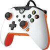 Kontroler PDP 049-012-WO Atomic White Biało-pomarańczowy Zastosowanie Xbox One