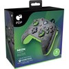 Kontroler PDP 049-012-CMGG Neon Carbon Szaro-zielony Zastosowanie Xbox One