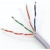 Kabel sieciowy QOLTEC 50359 305 m Kolor Szary