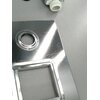 U Zestaw prysznicowy podtynkowy OMNIRES Fresh SYS FR10 z deszczownicą Wyposażenie Deszczownica