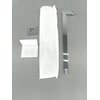U Zestaw prysznicowy podtynkowy OMNIRES Fresh SYS FR10 z deszczownicą Funkcje dodatkowe Rączka 3-funkcyjna